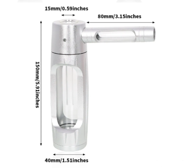 Dispositivo portátil de filtrado BrumaFlow